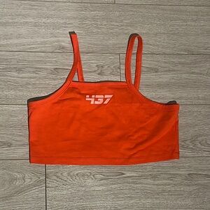 437 Halter Bra Top